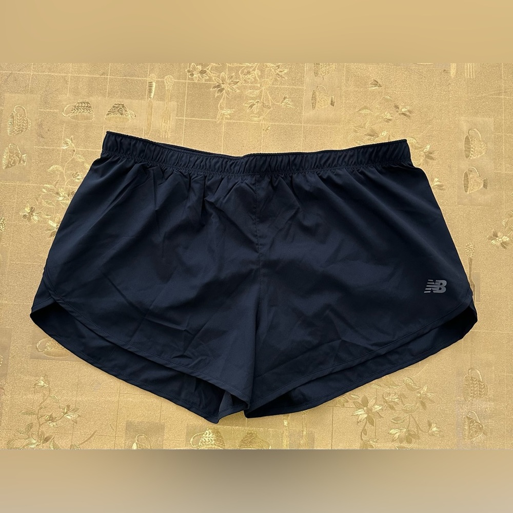 New Balance Running Shorts Black
